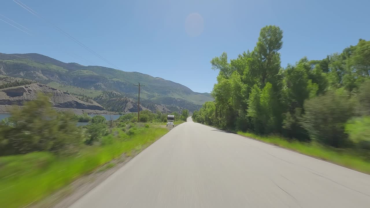 蓝河2同步系列后方夏季驾驶科罗拉多视频下载