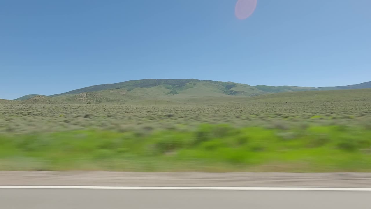 绿山水库5同步系列左夏季驾驶科罗拉多视频下载