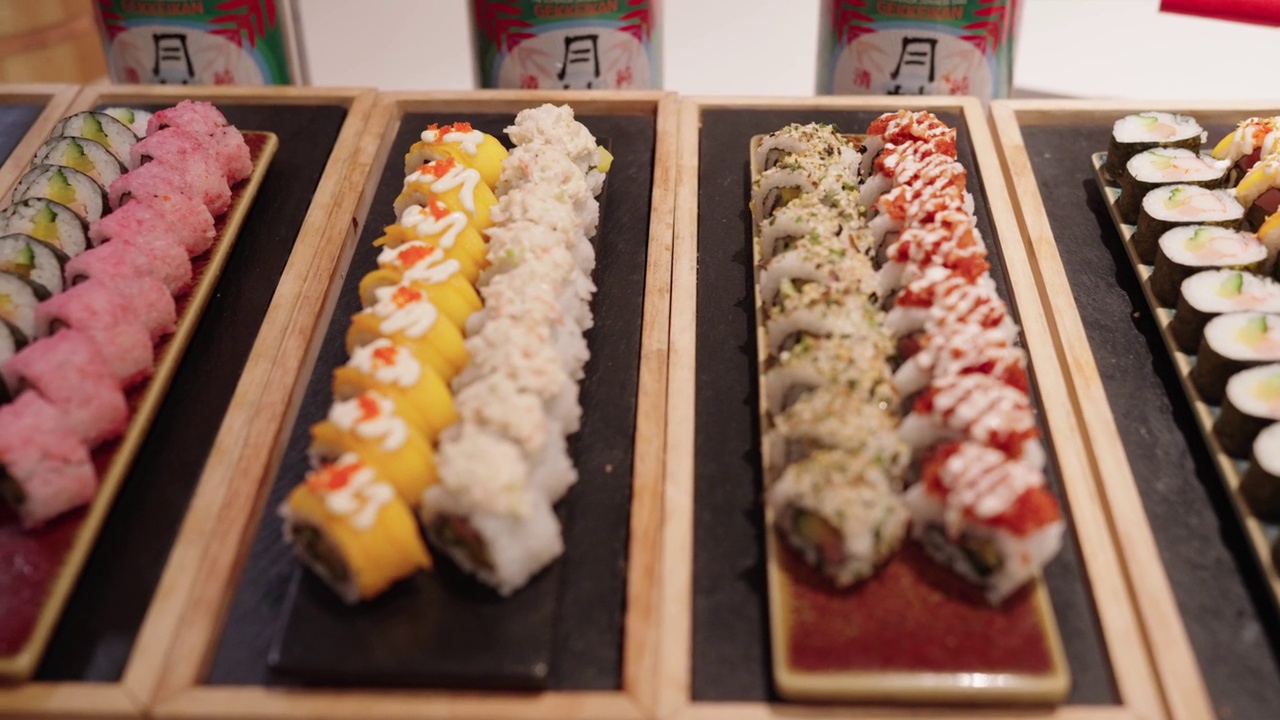 各种口味的寿司视频下载