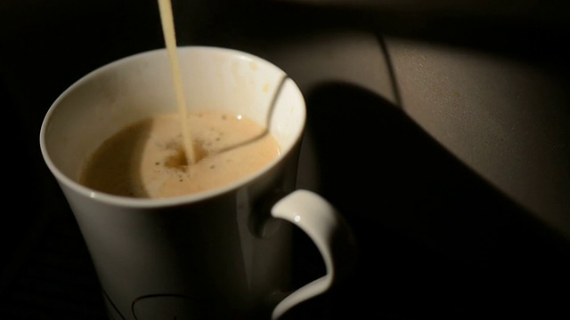 expresso咖啡视频素材