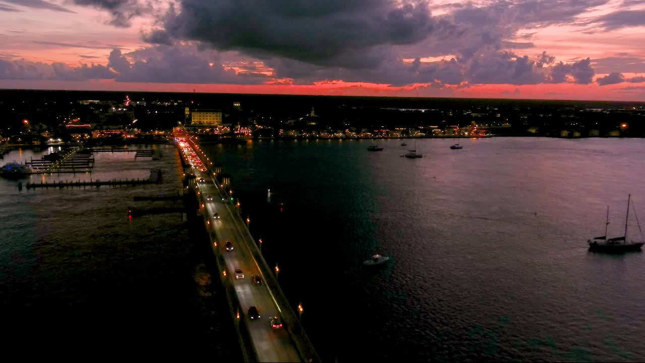 圣奥古斯丁FL狮子桥前夜下降天线视频下载