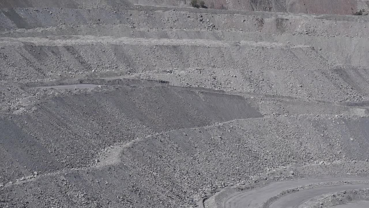 澳大利亚昆士兰州莫拉附近的道森煤矿视频下载