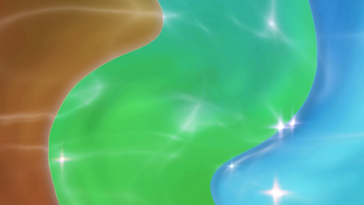 闪闪发光的游泳池水波纹波浪图案闪亮的运动视频绿松石温泉清楚视频下载