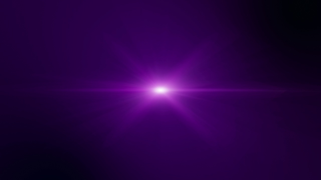粉红色紫色光学亮光镜头闪光闪烁旋转动画背景。视频下载
