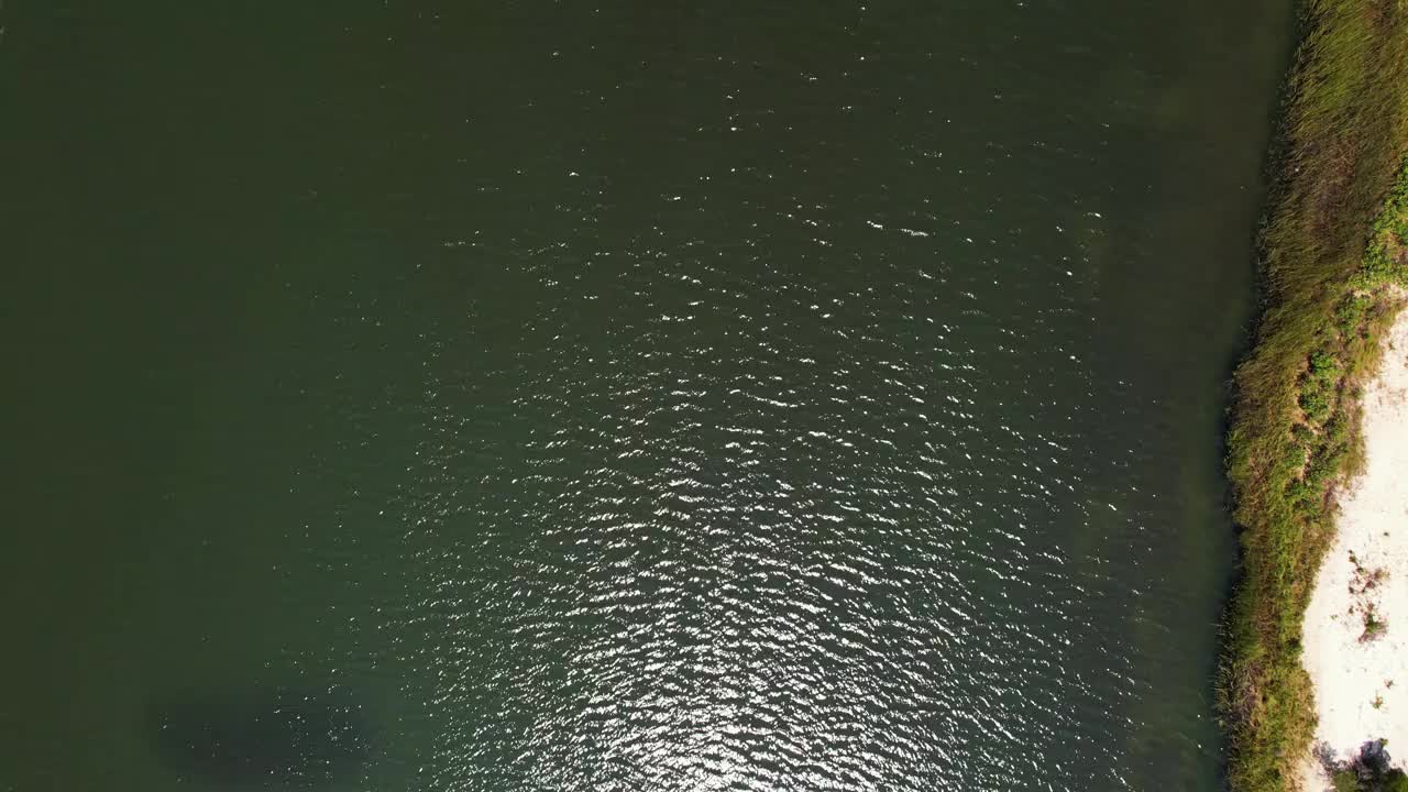 河头附近詹姆斯港的4k无人机视频视频素材