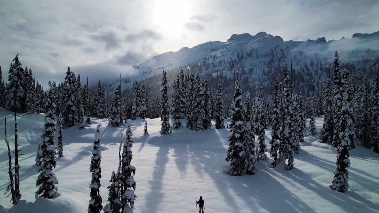 野外滑雪之旅视频下载