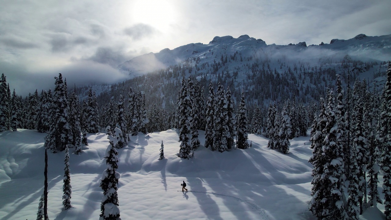 野外滑雪之旅视频下载