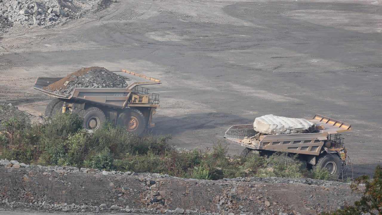 煤炭开采视频下载