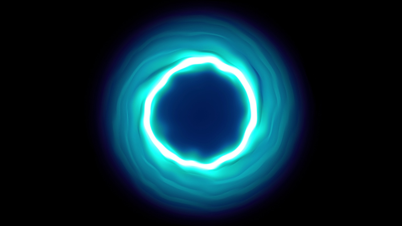 未来的蓝色螺旋传送门的超宇宙视频下载