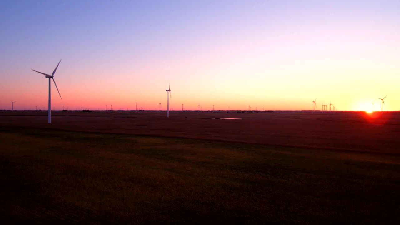 风力涡轮机11视频下载