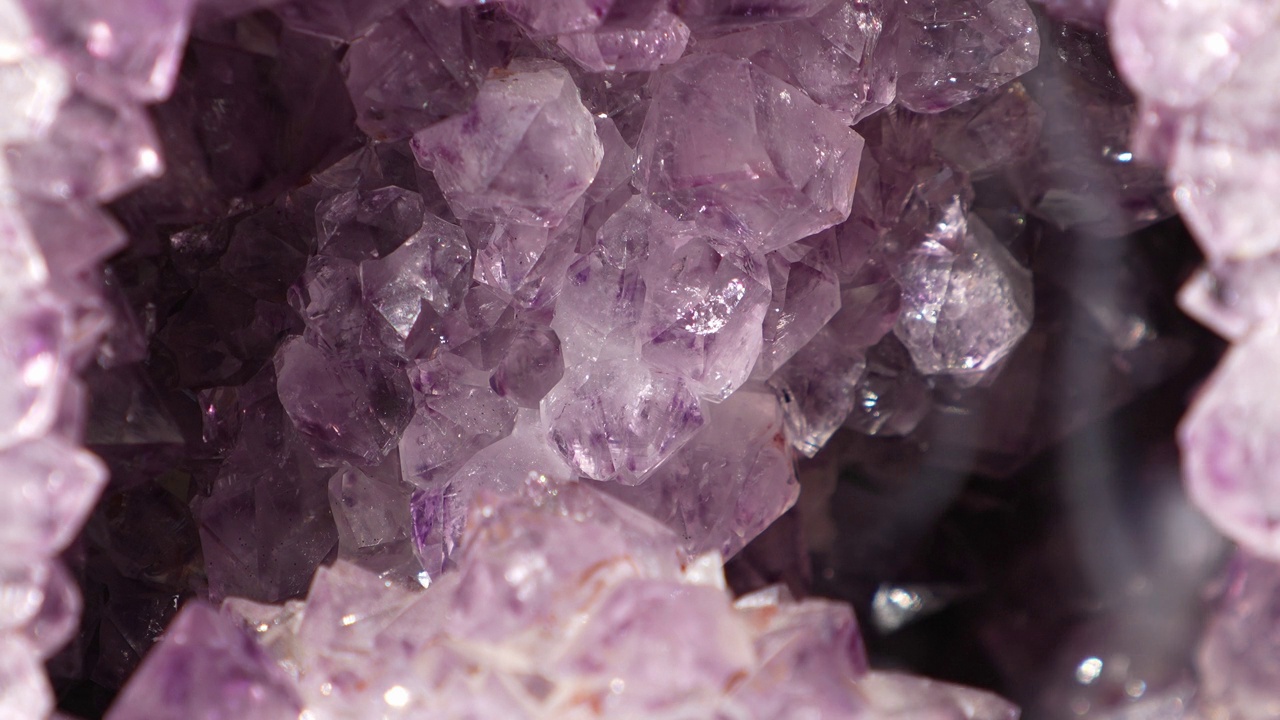 紫水晶晶体视频下载