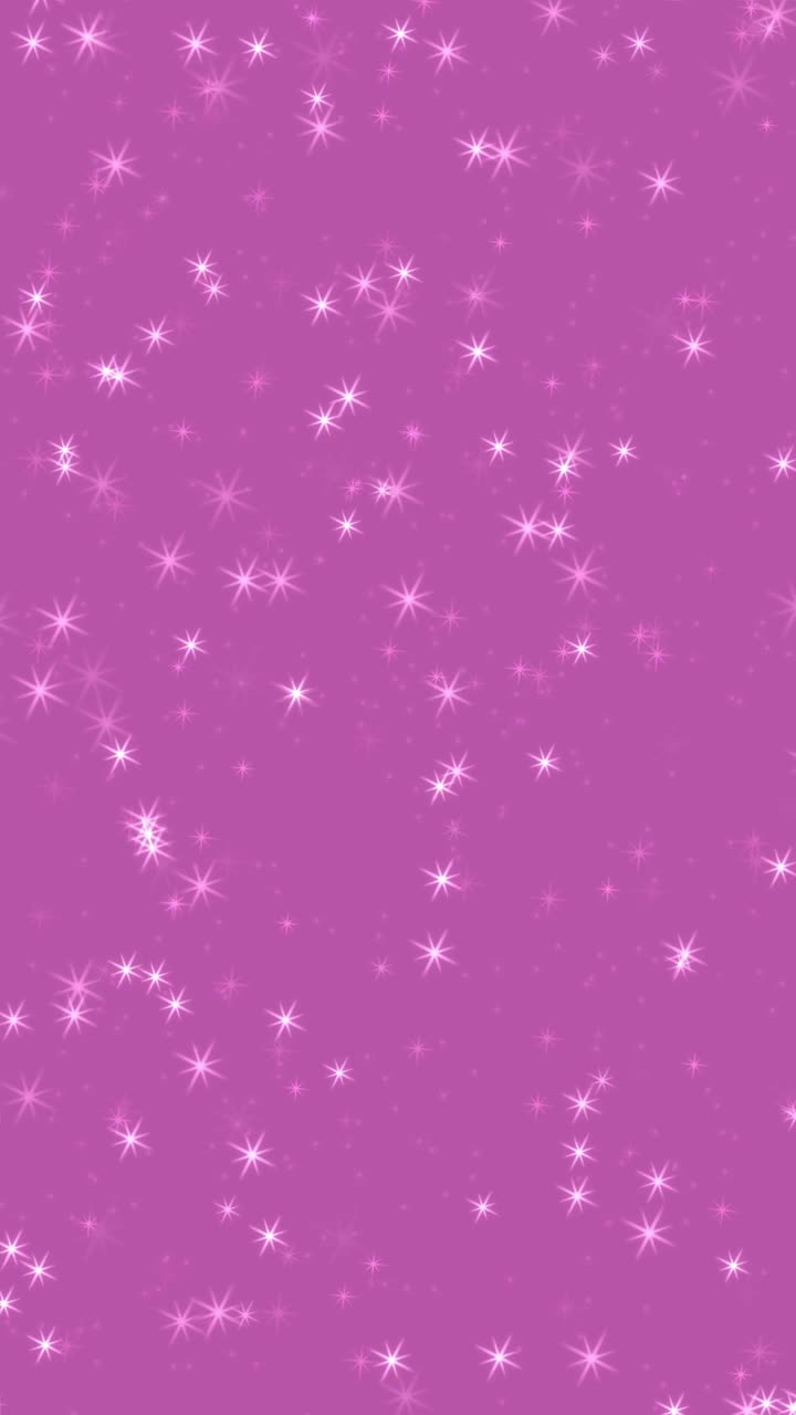 抽象的星星火花闪烁粉红色垂直背景视频下载