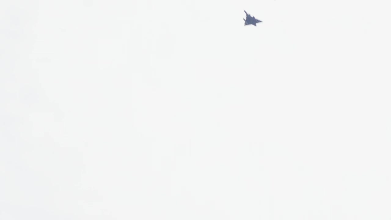 达索幻影战斗机降落视频下载