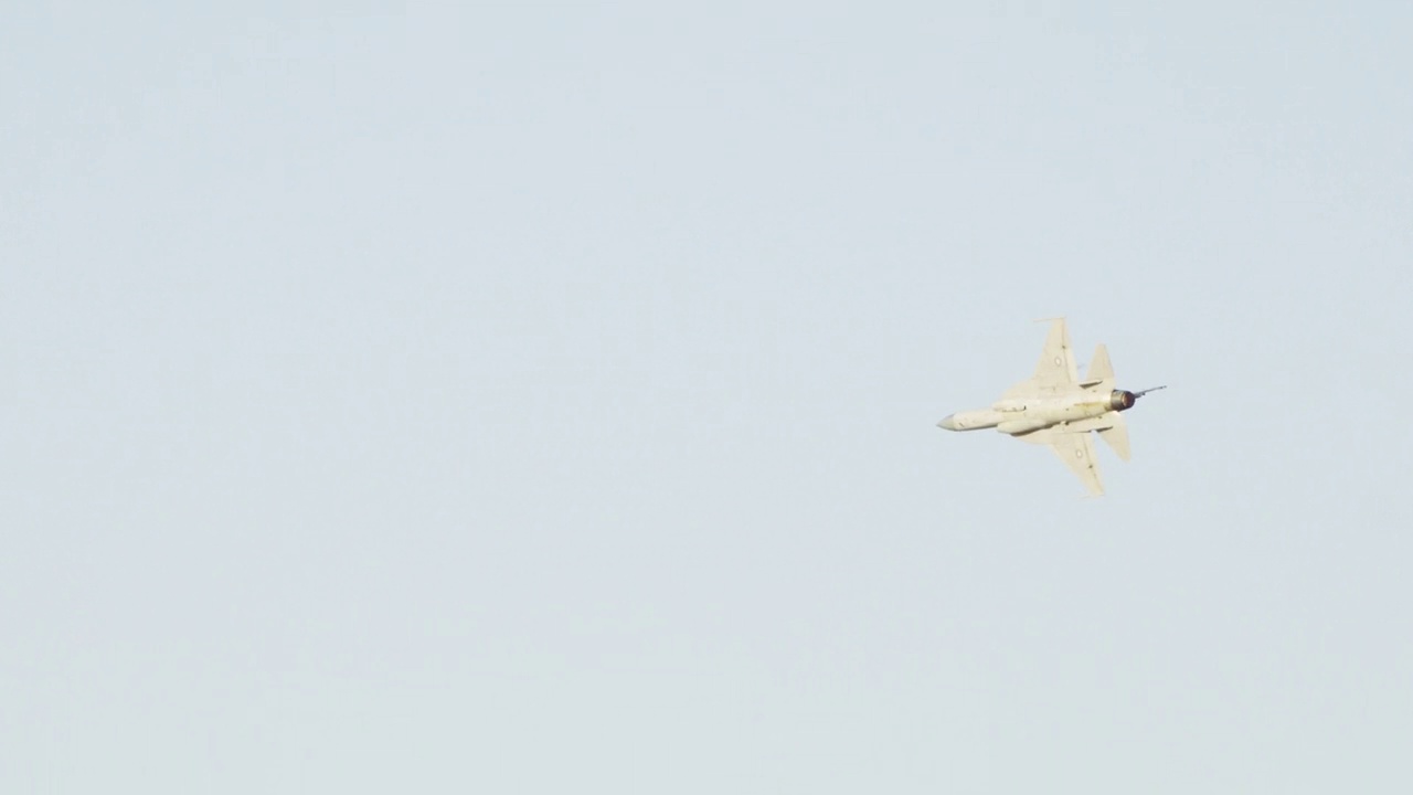 巴基斯坦空军JF-17 Block 3训练飞行视频下载