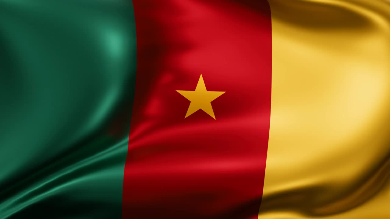 喀麦隆的旗帜视频下载