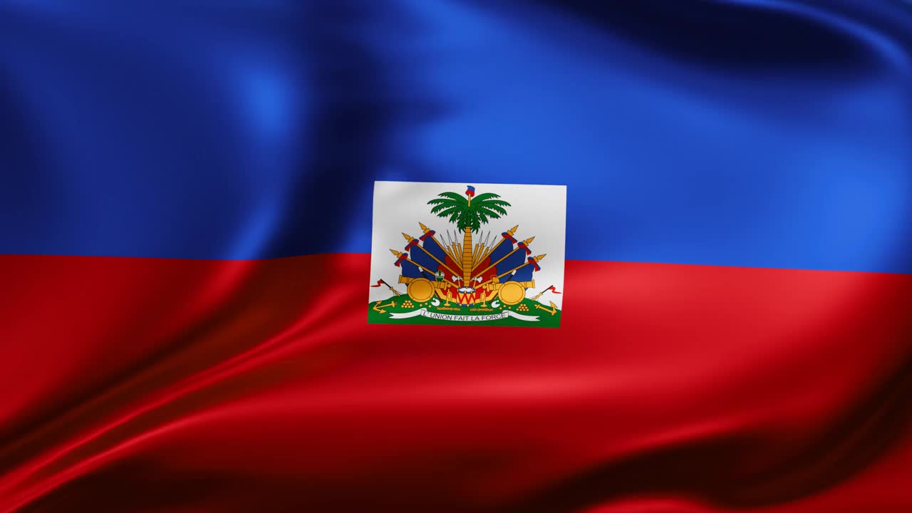 海地国旗视频下载