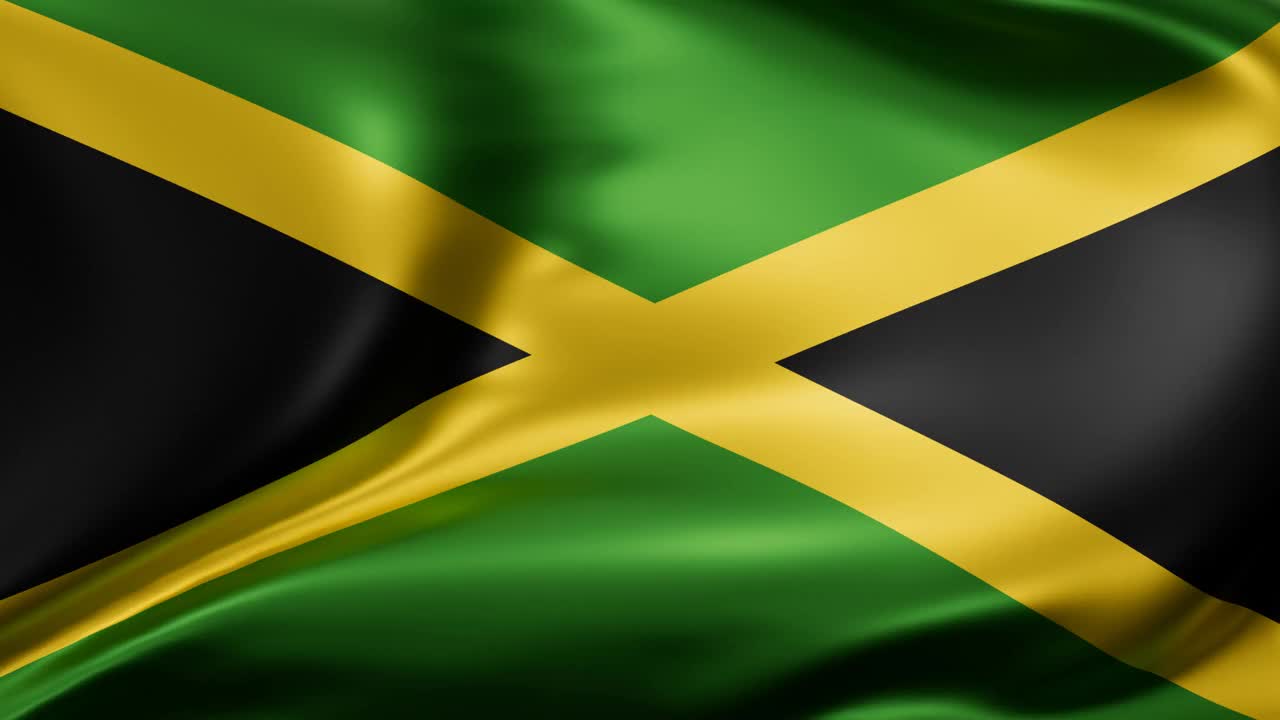 牙买加国旗视频下载