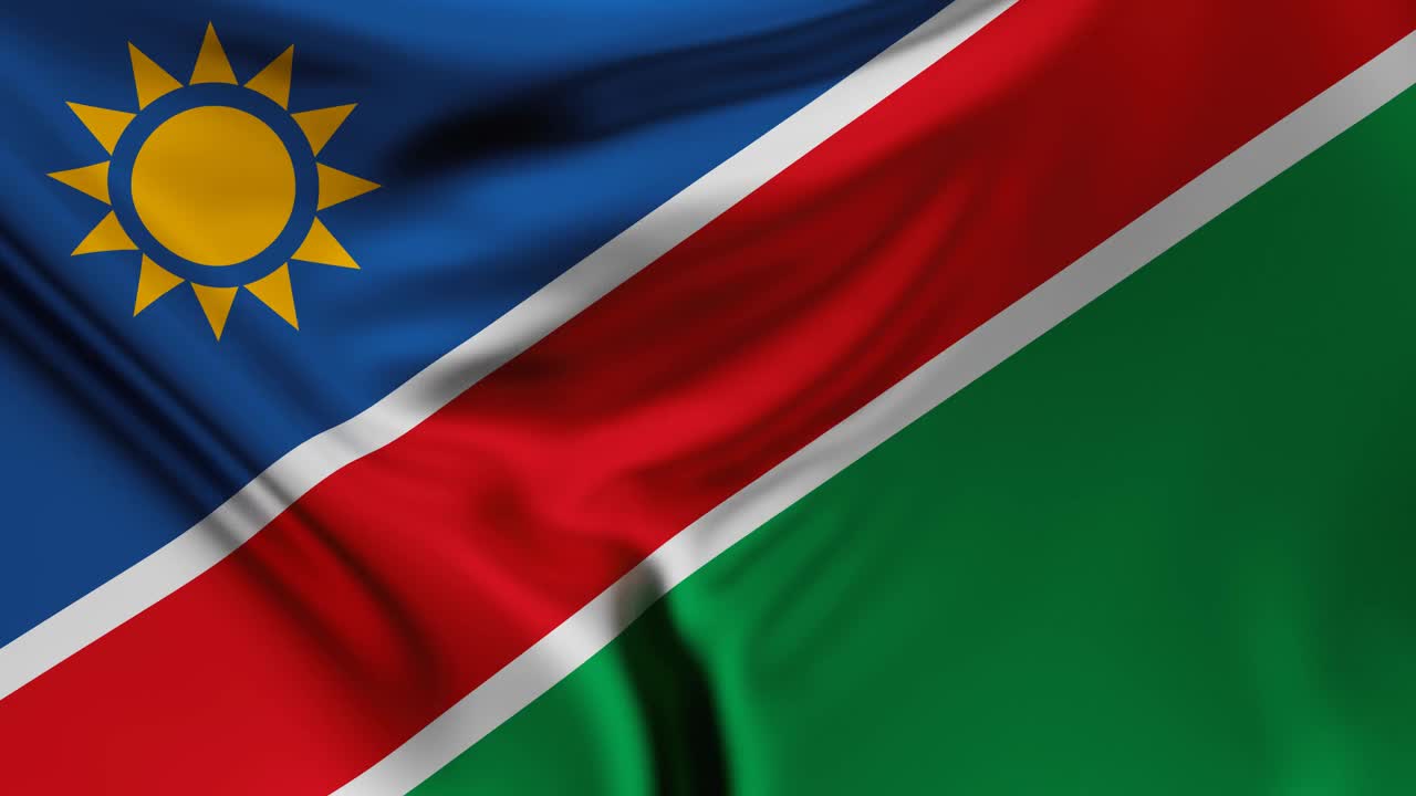 纳米比亚国旗视频下载