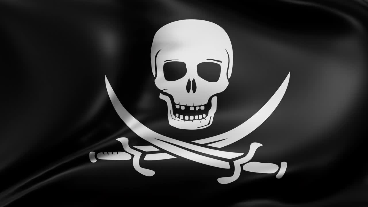 海盗撕破的旗帜视频下载