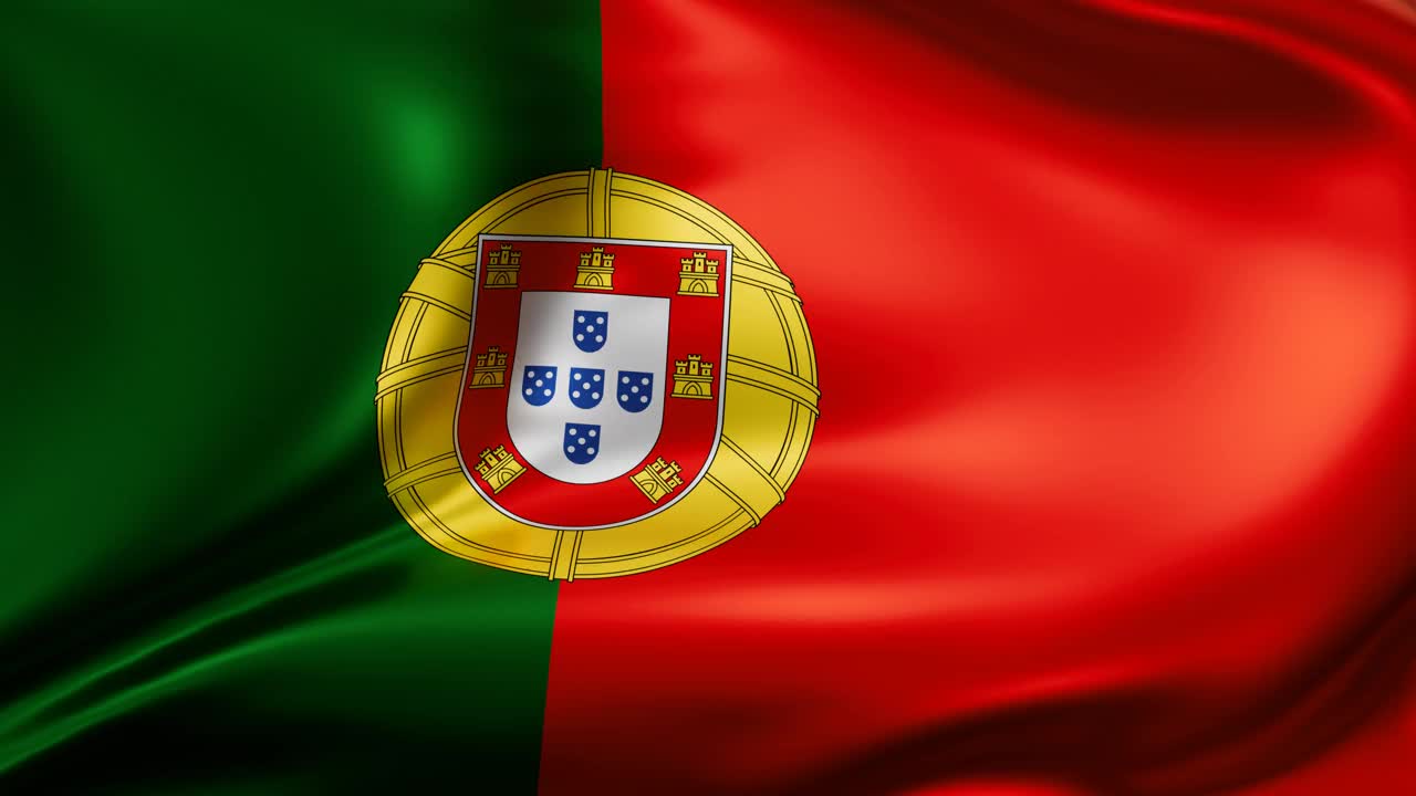 葡萄牙国旗视频下载