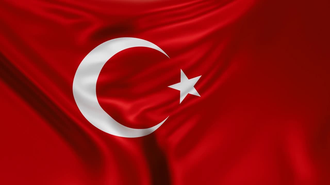 土耳其国旗视频下载