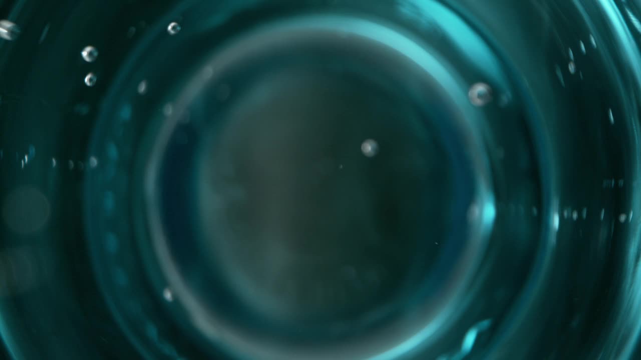 漩涡状的泡沫视频下载
