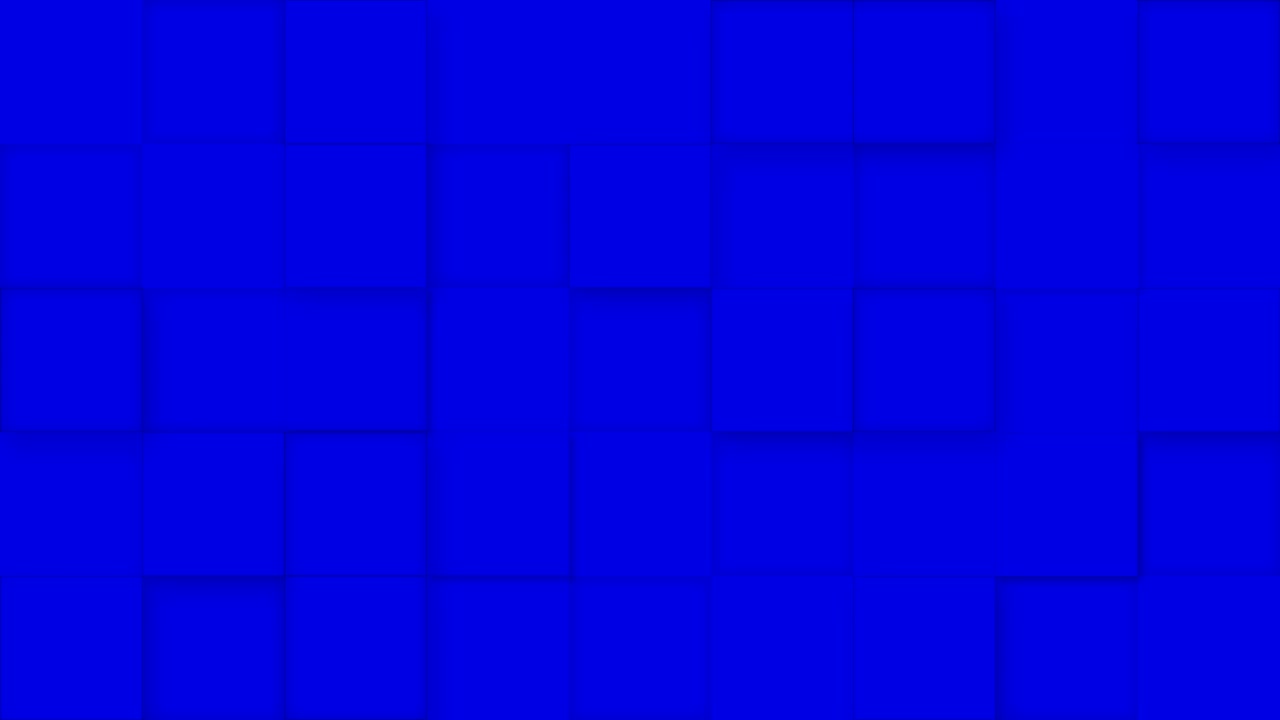 蓝色抽象块背景(循环)-股票视频视频下载