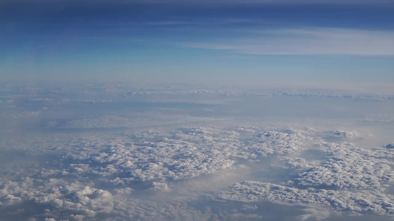 戏剧性的天空云图视频下载