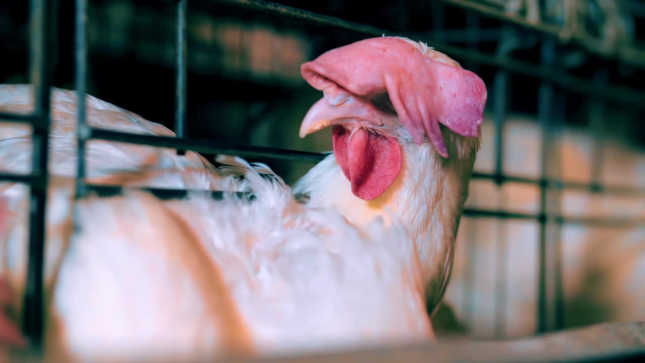 家禽养殖场视频下载