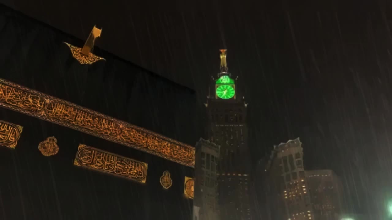 沙特阿拉伯麦加的大清真寺视频下载