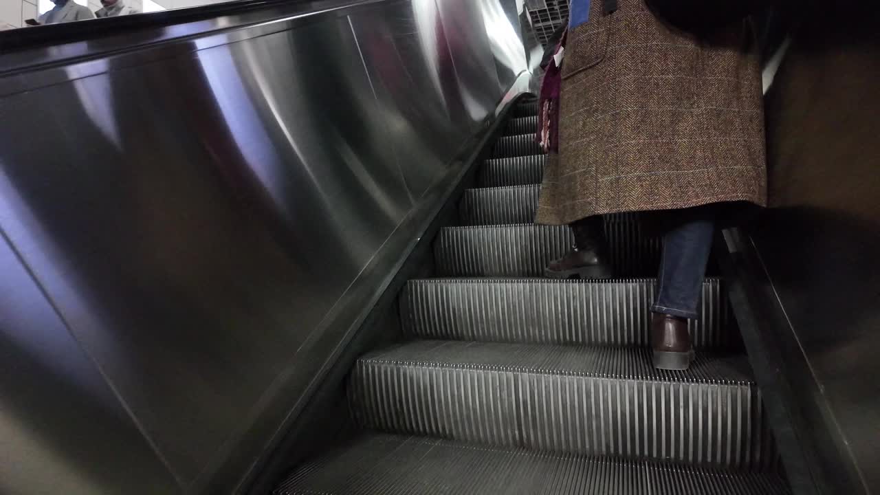 上扶梯的女人视频下载