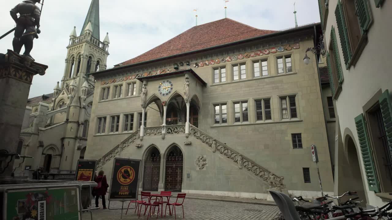 瑞士伯尔尼市政厅(Rathaus Bern)视频下载