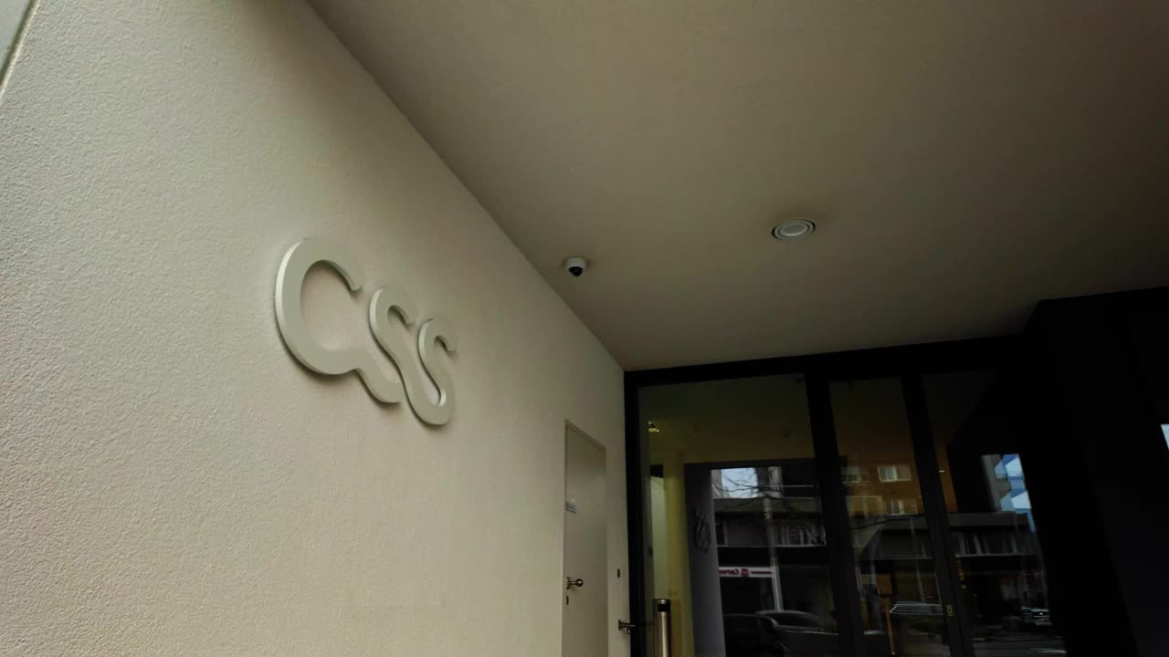 CSS保险总部位于瑞士卢塞恩视频下载