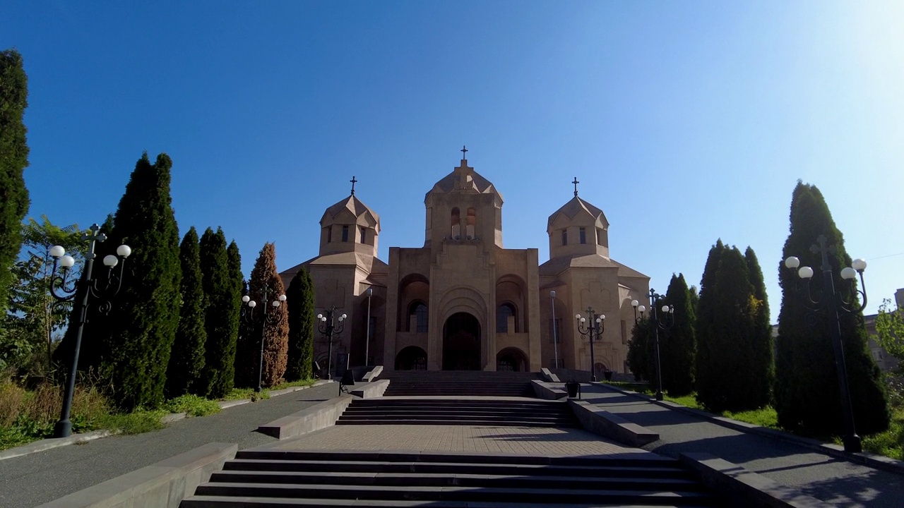 圣格列高利照亮者大教堂，埃里温，视频下载