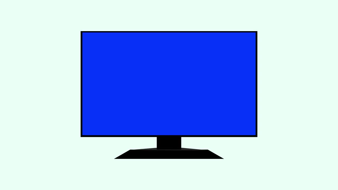 笔记本电脑屏幕显示登录页面，用户名和密码字段在一个简单的粘贴背景动画。视频素材
