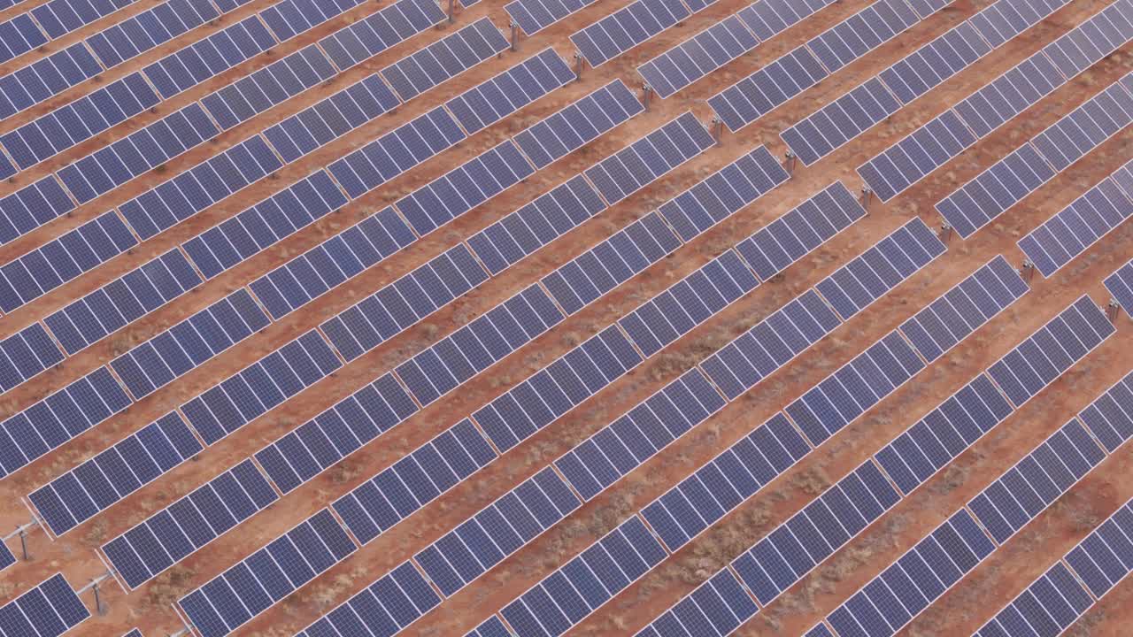 太阳能农场，亚利桑那州视频下载