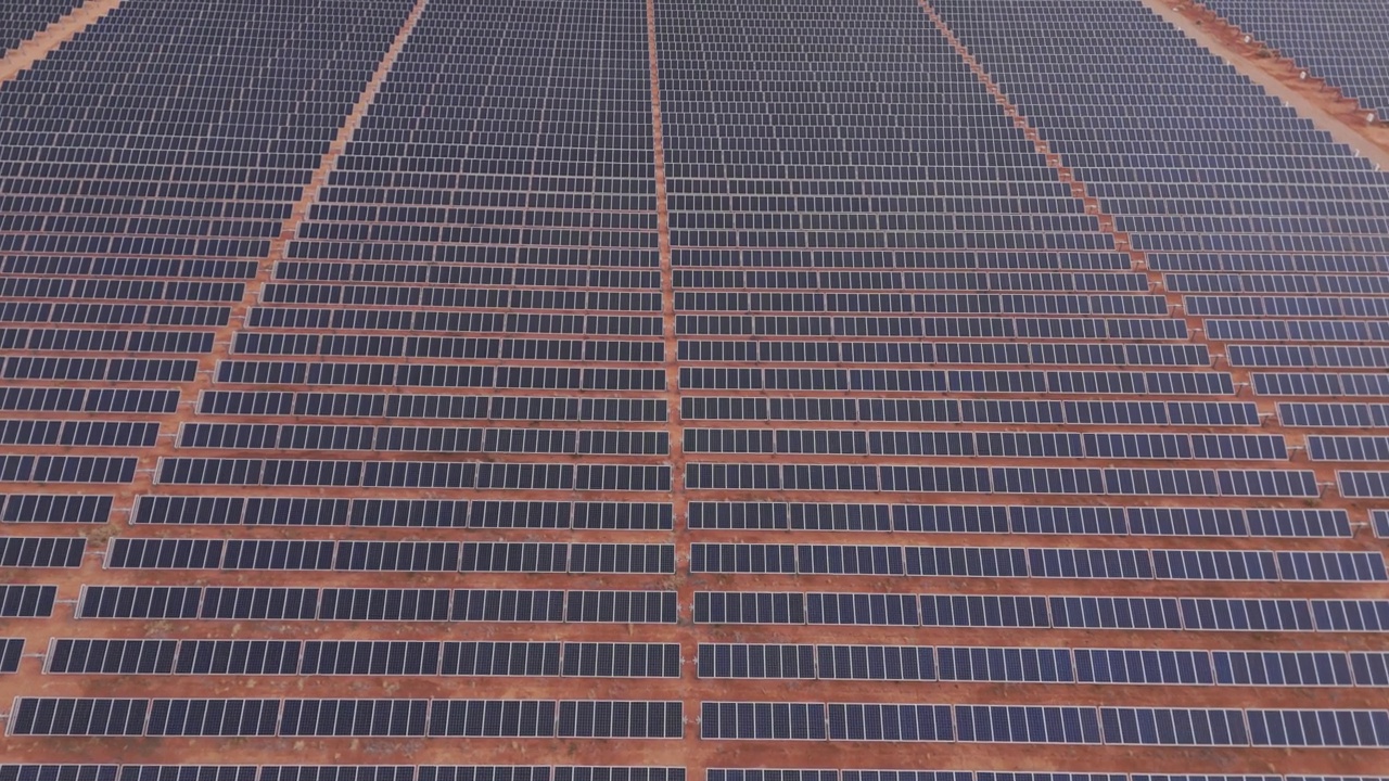 太阳能农场，亚利桑那州视频下载
