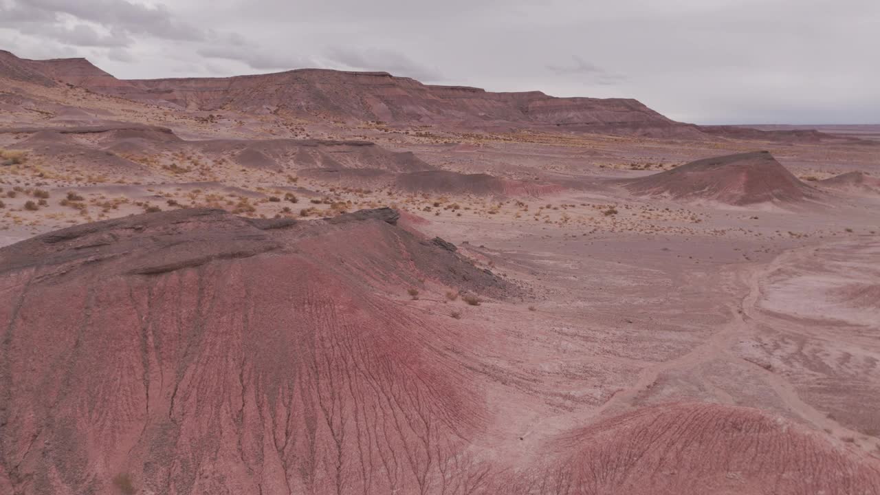 北亚利桑那沙漠景观:Kayenta视频下载