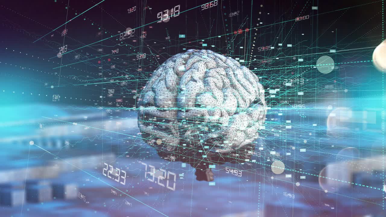 人工大脑代表概念人工智能视频下载