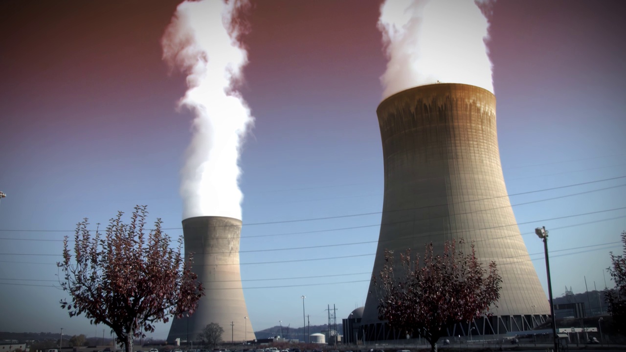 核电站反应堆视频下载