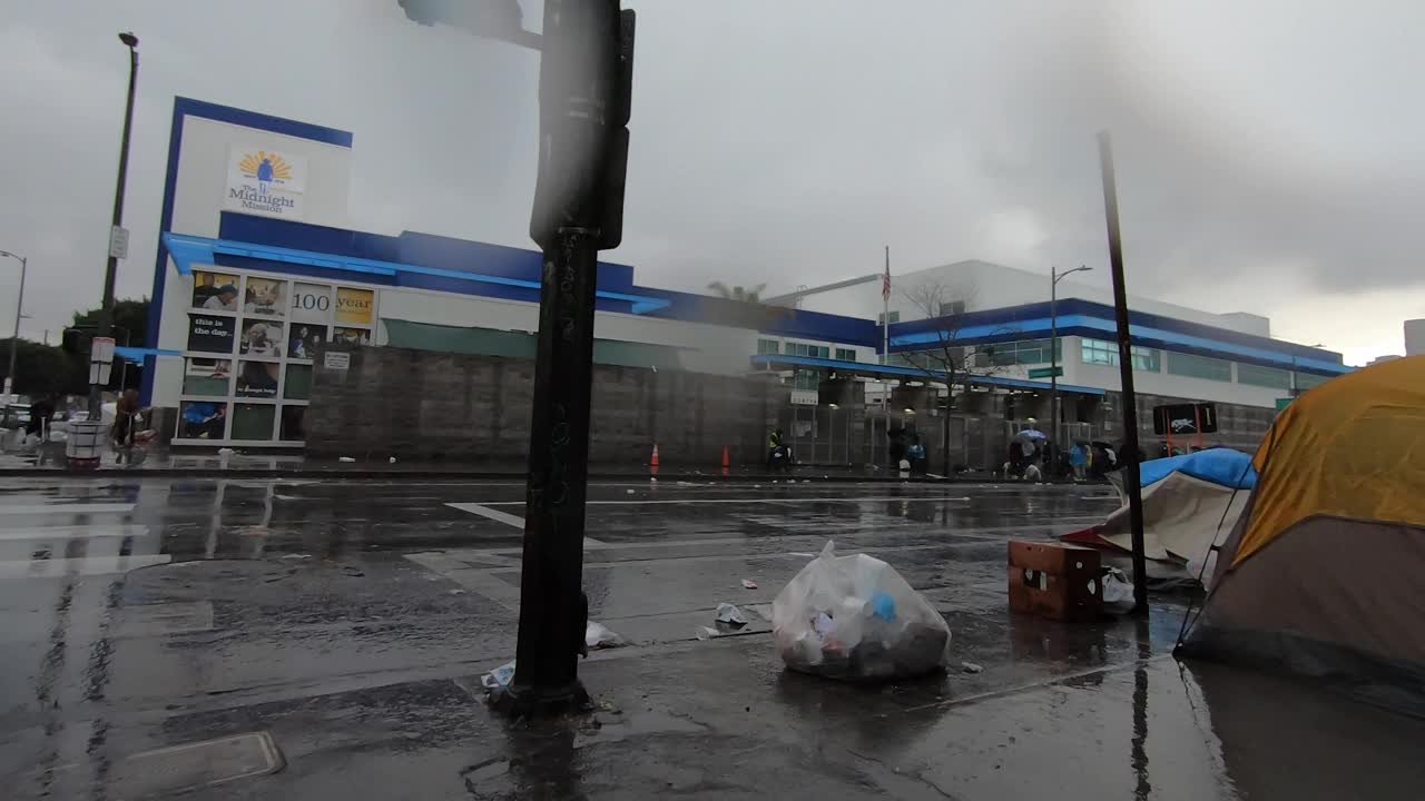 洛杉矶无家可归者视频下载