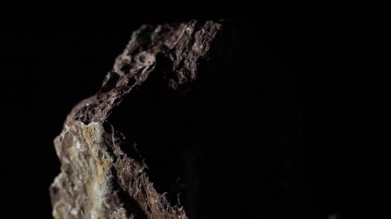 太空中的陨石视频素材