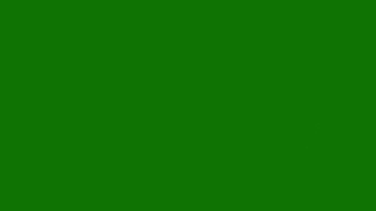 手绘白色垃圾刷元素在一个绿色的屏幕背景-动态图形的数字组成视频下载