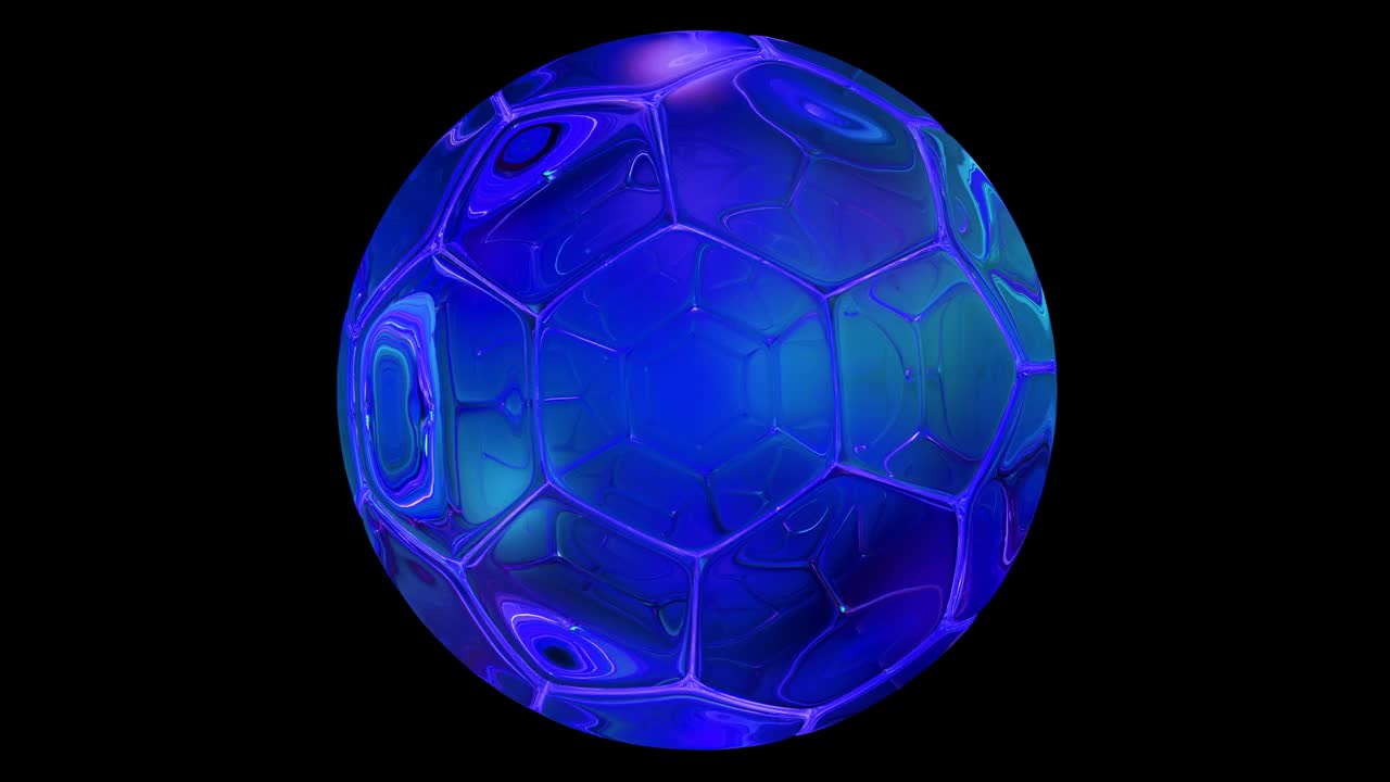 玻璃足球足球4K循环视频下载