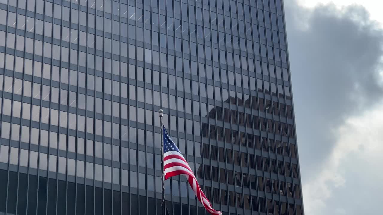 美国国旗视频下载