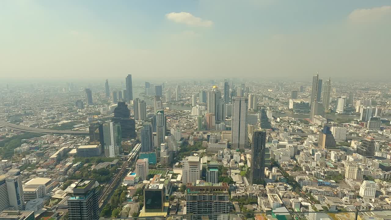 曼谷全景视频下载