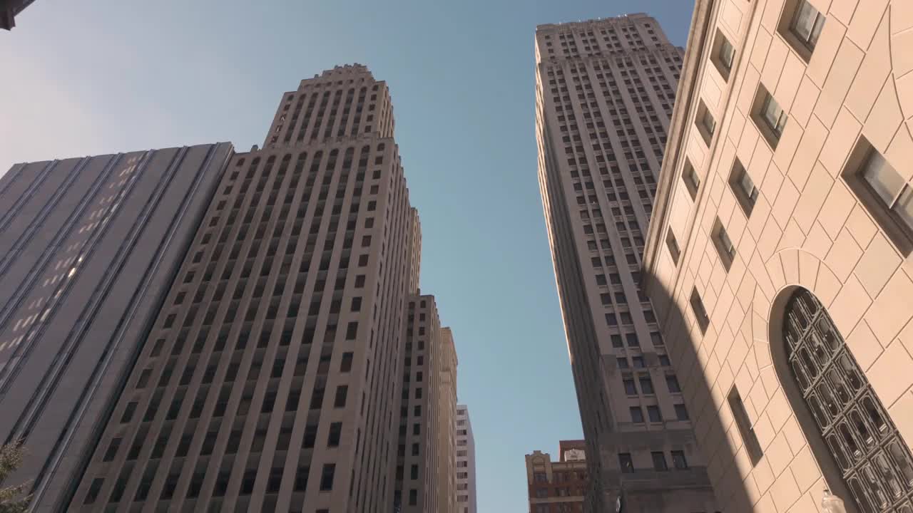 多莉拍摄的匹兹堡高楼大厦视频下载