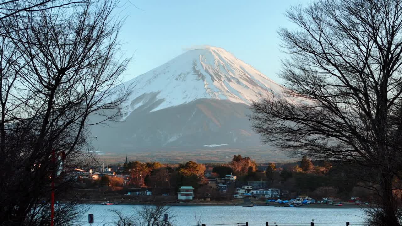 富士山。视频下载