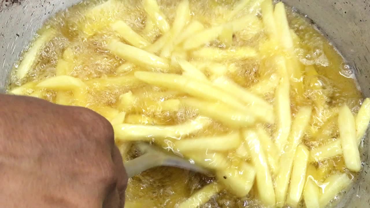 炸薯条视频下载
