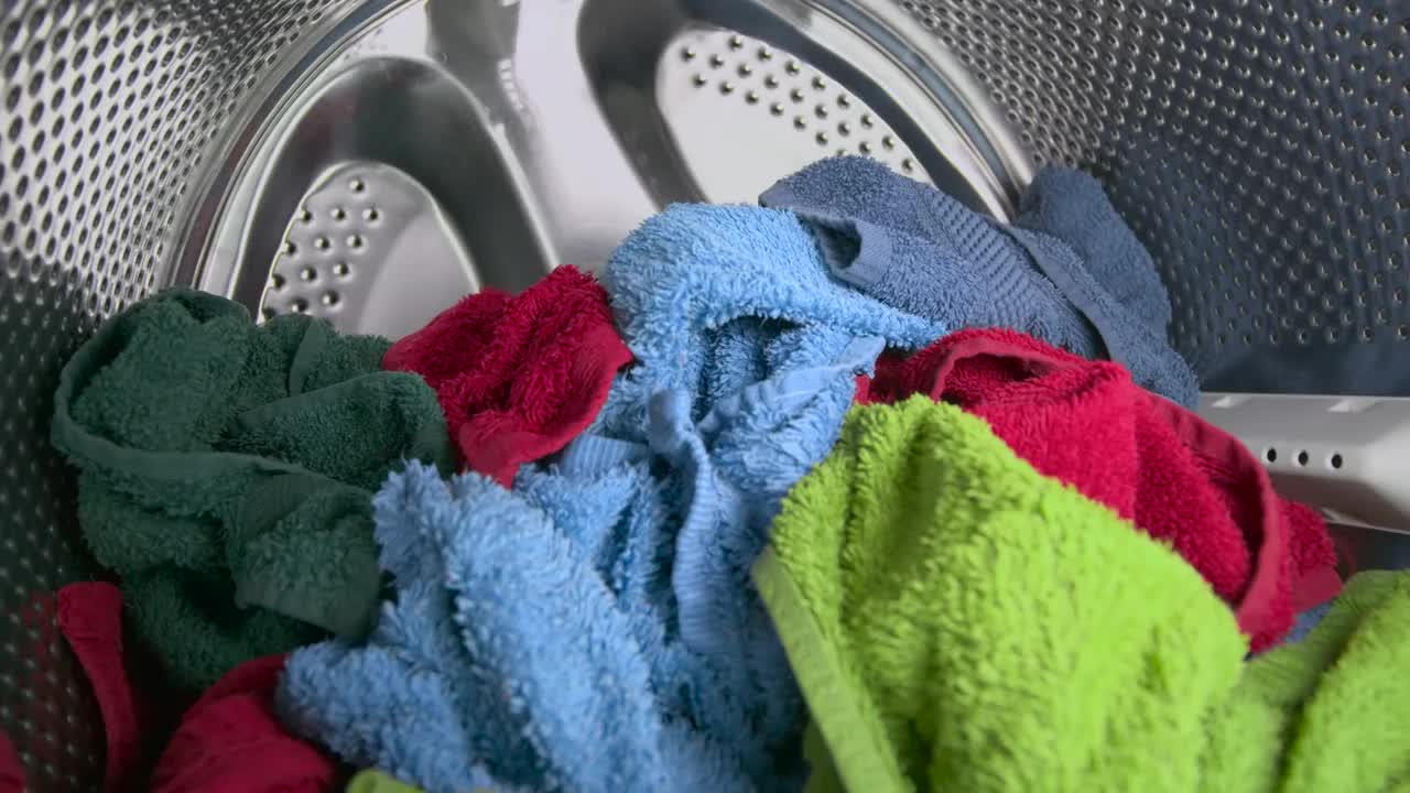 洗衣机毛巾视频下载